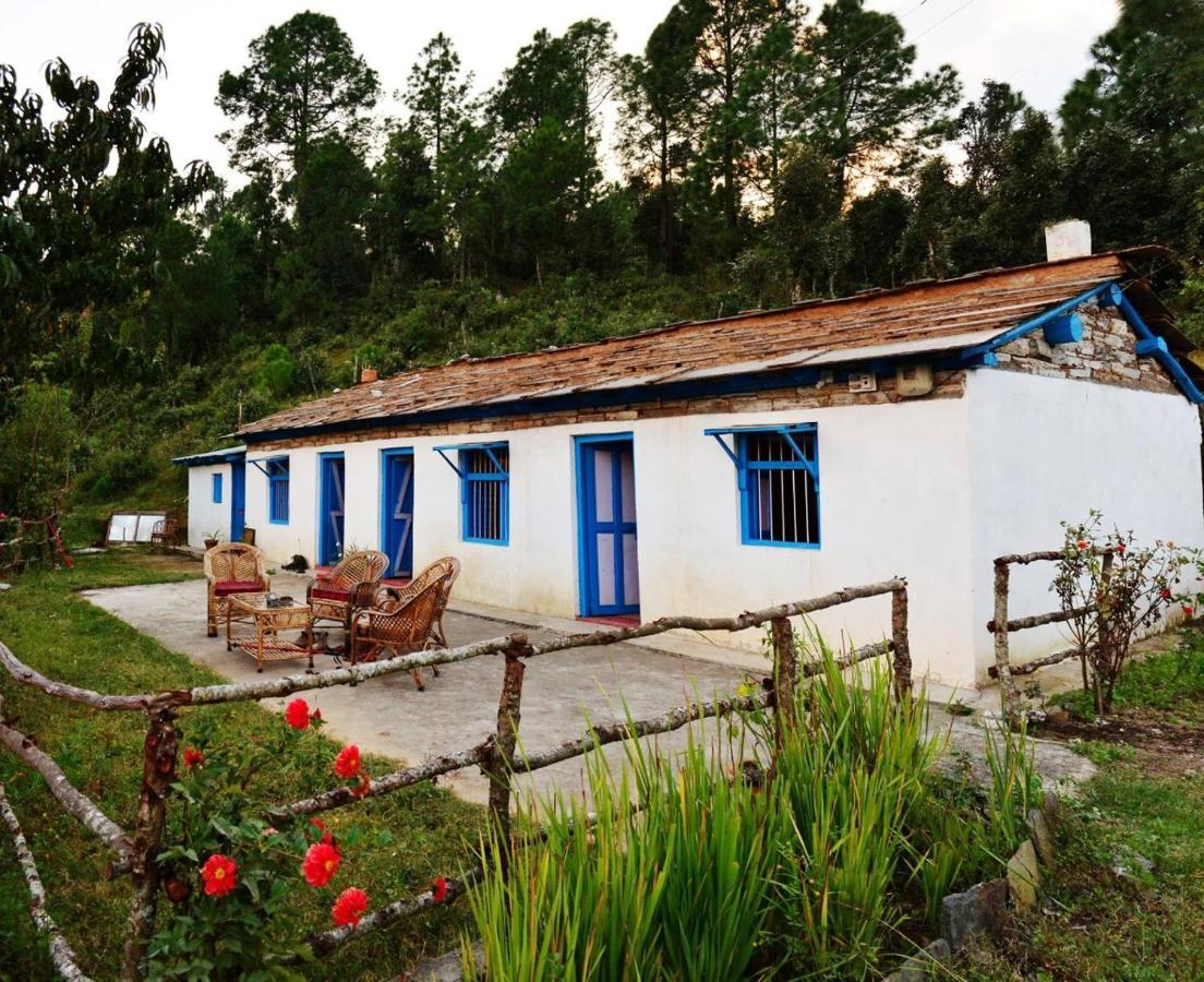 Вилла Thikalna Himalayan Retreat Алмора Экстерьер фото
