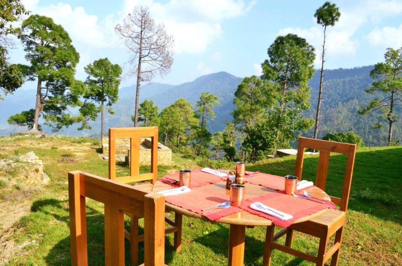 Вилла Thikalna Himalayan Retreat Алмора Экстерьер фото