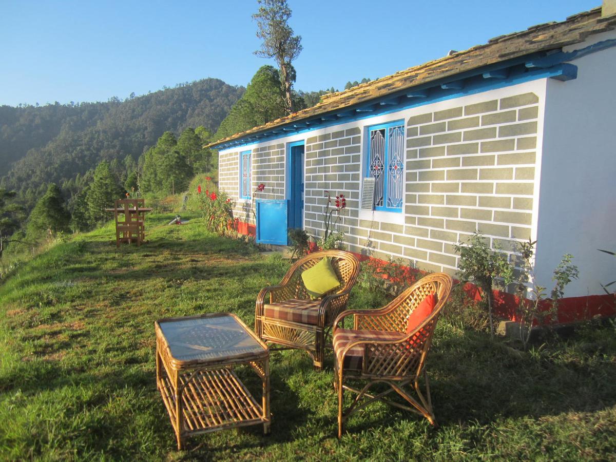 Вилла Thikalna Himalayan Retreat Алмора Экстерьер фото