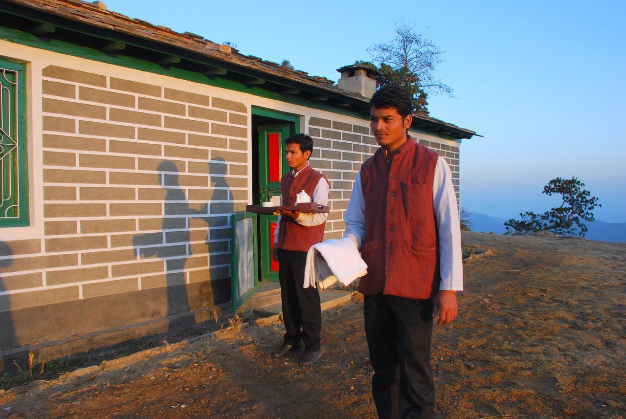 Вилла Thikalna Himalayan Retreat Алмора Экстерьер фото