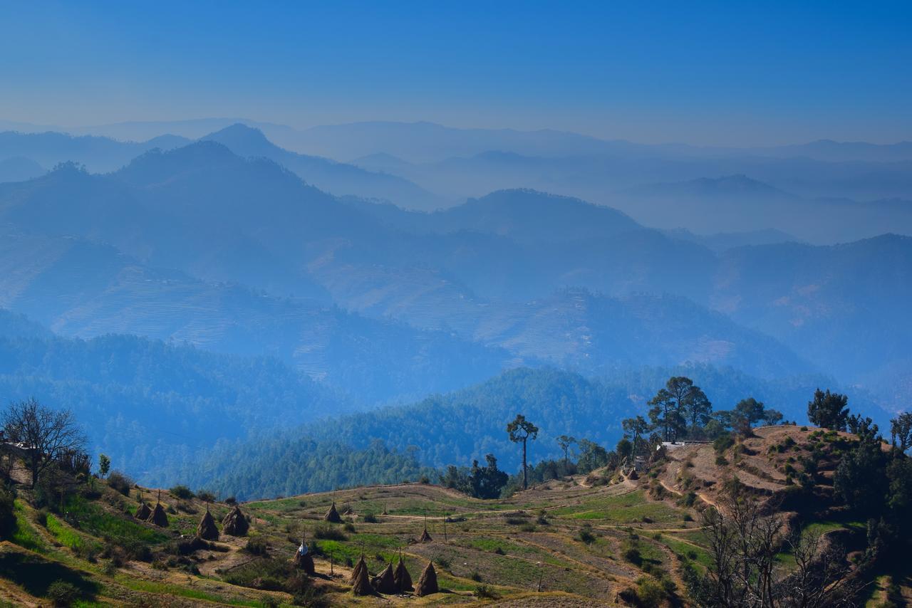 Вилла Thikalna Himalayan Retreat Алмора Экстерьер фото