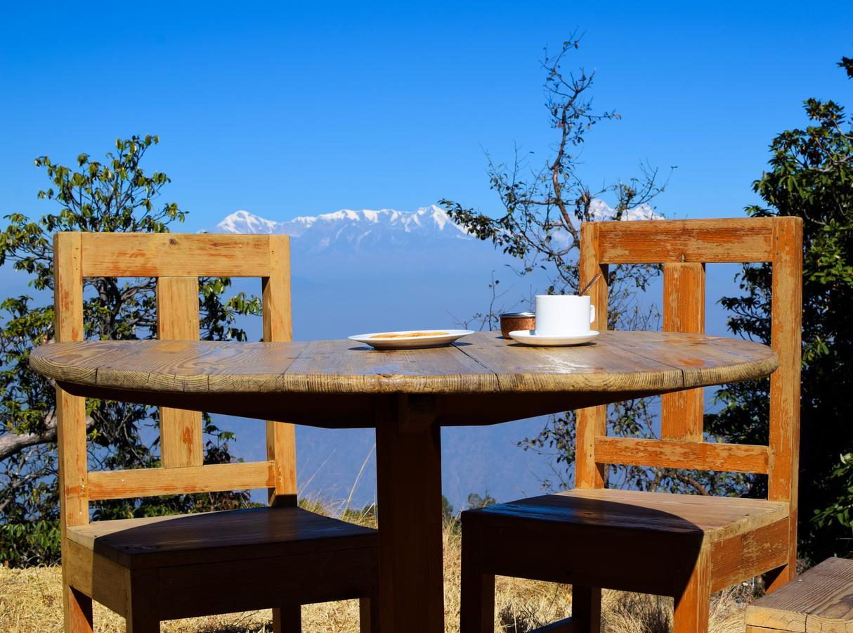 Вилла Thikalna Himalayan Retreat Алмора Экстерьер фото
