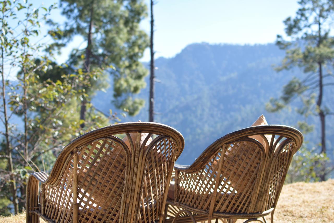 Вилла Thikalna Himalayan Retreat Алмора Экстерьер фото