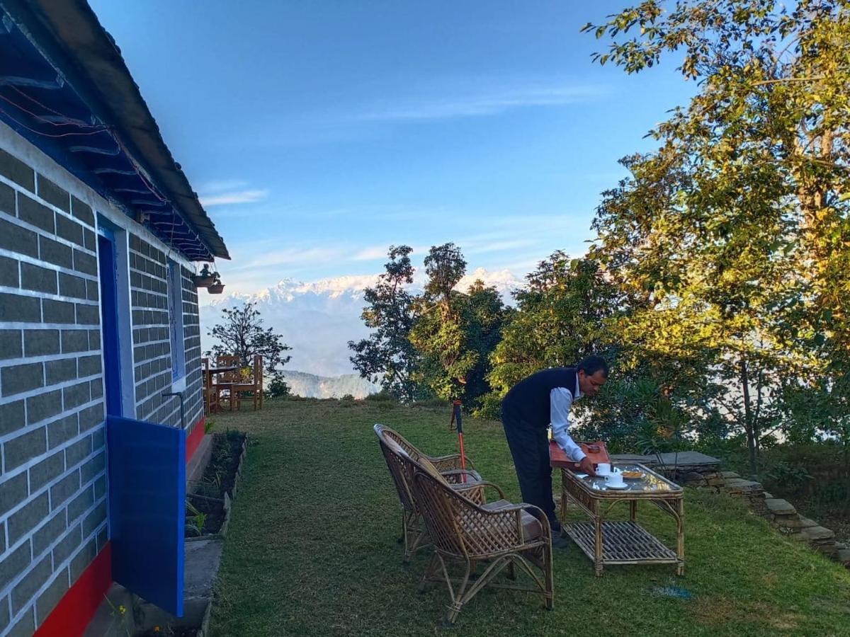 Вилла Thikalna Himalayan Retreat Алмора Экстерьер фото